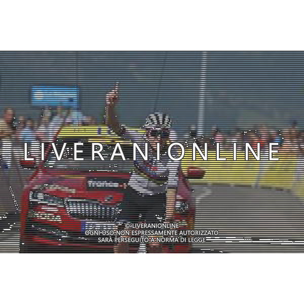 13-06-2025 Criterium Du Dauphine Libere; Tappa 06 Valserhone - Combloux; 2025, Uae Team Emirates - Xrg; Pogacar, Tadej; Combloux; ©SIROTTI - AGENZIA ALDO LIVERANI SAS