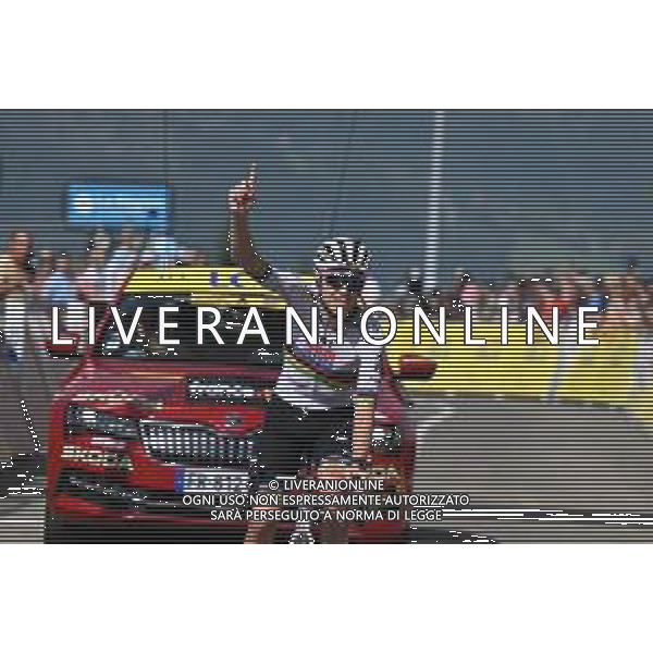 13-06-2025 Criterium Du Dauphine Libere; Tappa 06 Valserhone - Combloux; 2025, Uae Team Emirates - Xrg; Pogacar, Tadej; Combloux; ©SIROTTI - AGENZIA ALDO LIVERANI SAS