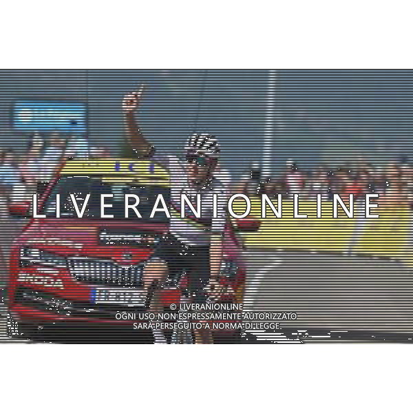 13-06-2025 Criterium Du Dauphine Libere; Tappa 06 Valserhone - Combloux; 2025, Uae Team Emirates - Xrg; Pogacar, Tadej; Combloux; ©SIROTTI - AGENZIA ALDO LIVERANI SAS