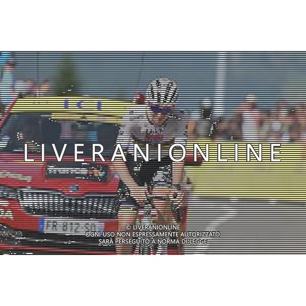 13-06-2025 Criterium Du Dauphine Libere; Tappa 06 Valserhone - Combloux; 2025, Uae Team Emirates - Xrg; Pogacar, Tadej; Combloux; ©SIROTTI - AGENZIA ALDO LIVERANI SAS