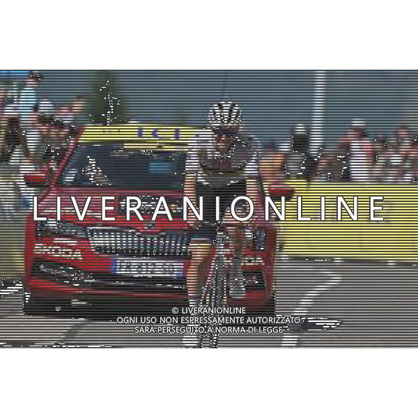 13-06-2025 Criterium Du Dauphine Libere; Tappa 06 Valserhone - Combloux; 2025, Uae Team Emirates - Xrg; Pogacar, Tadej; Combloux; ©SIROTTI - AGENZIA ALDO LIVERANI SAS