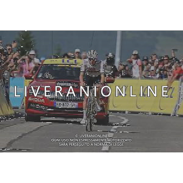 13-06-2025 Criterium Du Dauphine Libere; Tappa 06 Valserhone - Combloux; 2025, Uae Team Emirates - Xrg; Pogacar, Tadej; Combloux; ©SIROTTI - AGENZIA ALDO LIVERANI SAS