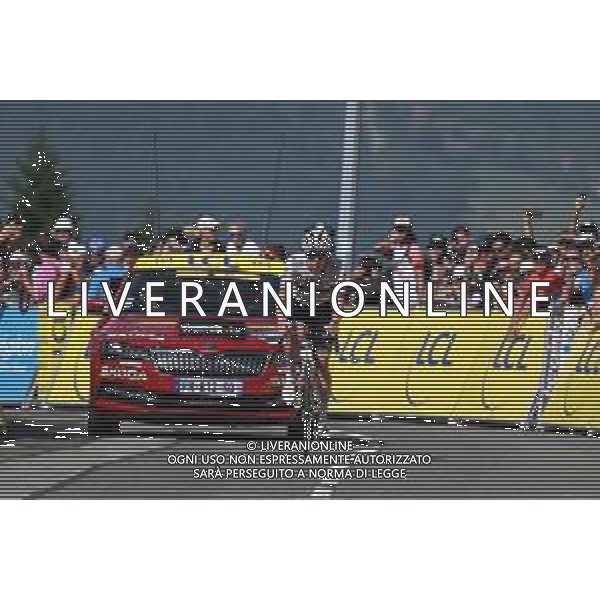 13-06-2025 Criterium Du Dauphine Libere; Tappa 06 Valserhone - Combloux; 2025, Uae Team Emirates - Xrg; Pogacar, Tadej; Combloux; ©SIROTTI - AGENZIA ALDO LIVERANI SAS