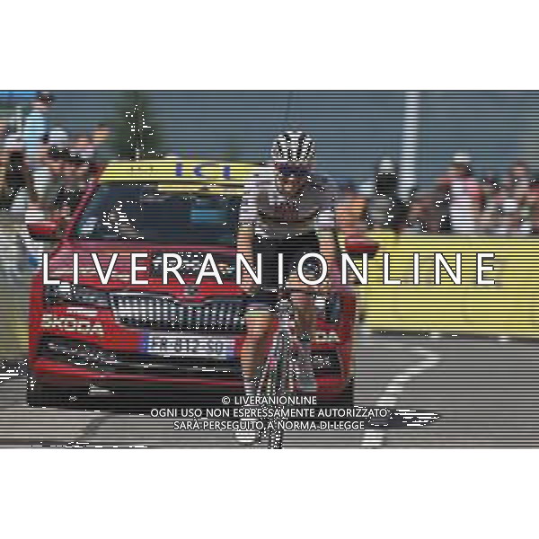 13-06-2025 Criterium Du Dauphine Libere; Tappa 06 Valserhone - Combloux; 2025, Uae Team Emirates - Xrg; Pogacar, Tadej; Combloux; ©SIROTTI - AGENZIA ALDO LIVERANI SAS
