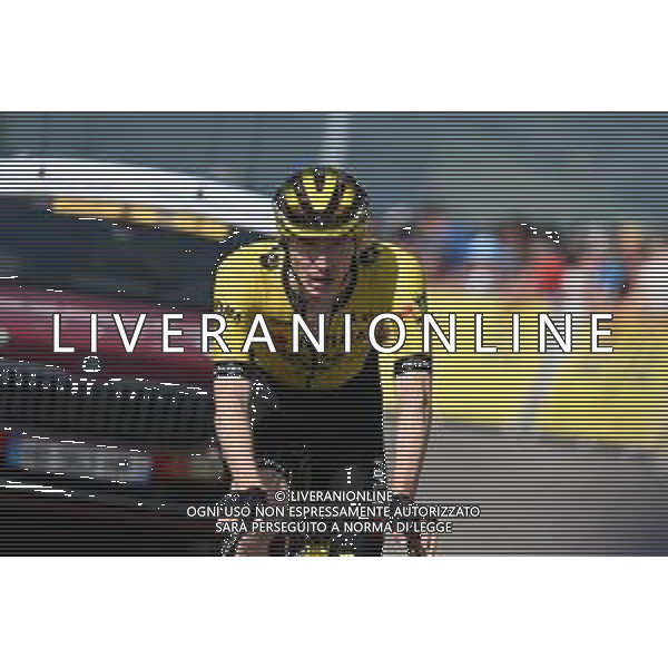 13-06-2025 Criterium Du Dauphine Libere; Tappa 06 Valserhone - Combloux; 2025, Visma - Lease A Bike; Jorgenson, Matteo; Combloux; ©SIROTTI - AGENZIA ALDO LIVERANI SAS