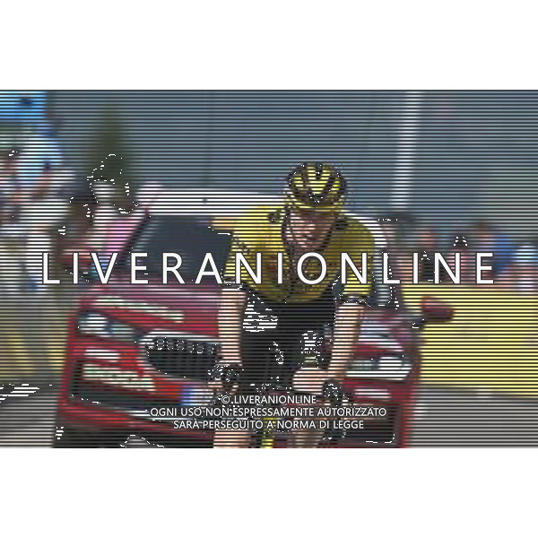 13-06-2025 Criterium Du Dauphine Libere; Tappa 06 Valserhone - Combloux; 2025, Visma - Lease A Bike; Jorgenson, Matteo; Combloux; ©SIROTTI - AGENZIA ALDO LIVERANI SAS