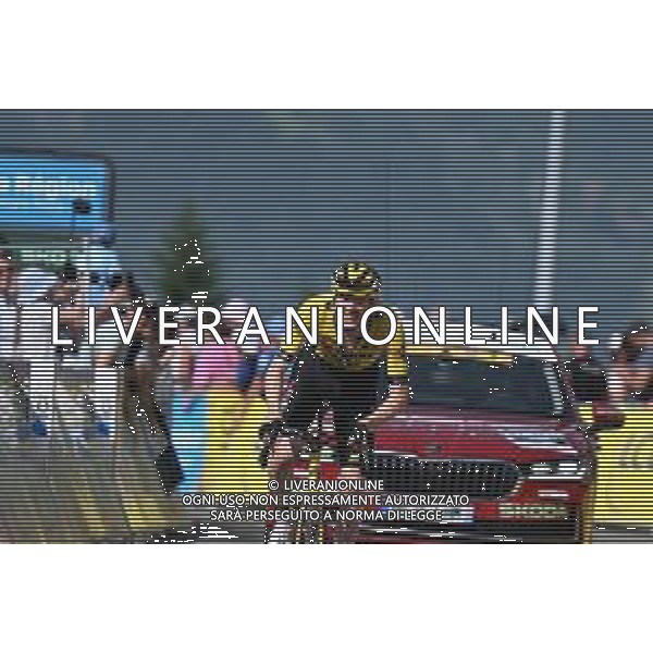 13-06-2025 Criterium Du Dauphine Libere; Tappa 06 Valserhone - Combloux; 2025, Visma - Lease A Bike; Jorgenson, Matteo; Combloux; ©SIROTTI - AGENZIA ALDO LIVERANI SAS