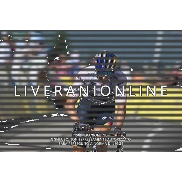 13-06-2025 Criterium Du Dauphine Libere; Tappa 06 Valserhone - Combloux; 2025, Red Bull - Bora Hansgrohe; Lipowitz, Florian; Combloux; ©SIROTTI - AGENZIA ALDO LIVERANI SAS