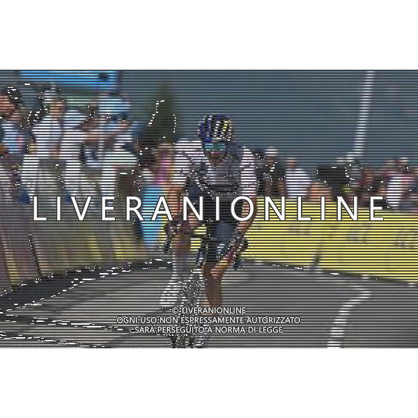 13-06-2025 Criterium Du Dauphine Libere; Tappa 06 Valserhone - Combloux; 2025, Red Bull - Bora Hansgrohe; Lipowitz, Florian; Combloux; ©SIROTTI - AGENZIA ALDO LIVERANI SAS