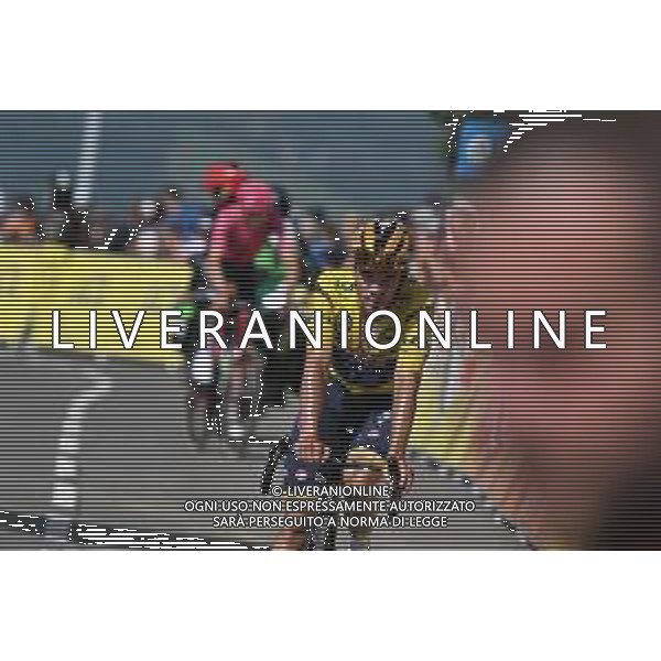 13-06-2025 Criterium Du Dauphine Libere; Tappa 06 Valserhone - Combloux; 2025, Soudal - Quick Step; Evenepoel, Remco; Combloux; ©SIROTTI - AGENZIA ALDO LIVERANI SAS