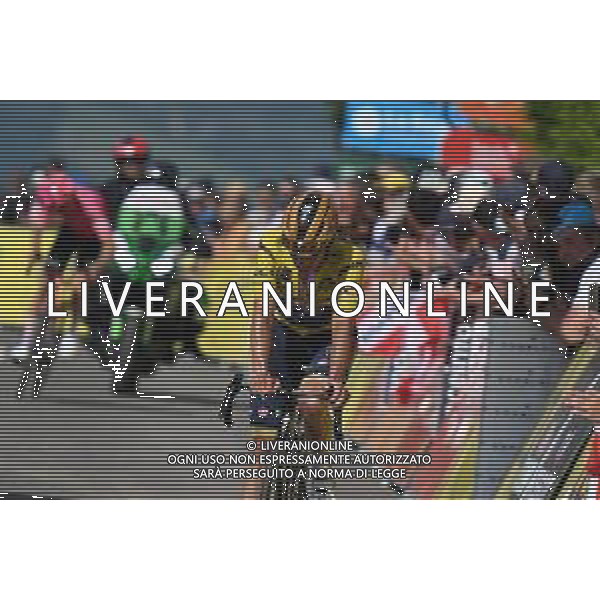 13-06-2025 Criterium Du Dauphine Libere; Tappa 06 Valserhone - Combloux; 2025, Soudal - Quick Step; Evenepoel, Remco; Combloux; ©SIROTTI - AGENZIA ALDO LIVERANI SAS