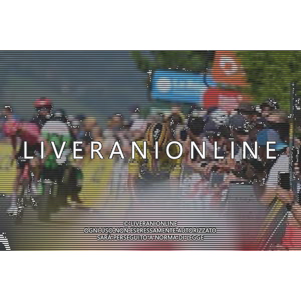 13-06-2025 Criterium Du Dauphine Libere; Tappa 06 Valserhone - Combloux; 2025, Soudal - Quick Step; Evenepoel, Remco; Combloux; ©SIROTTI - AGENZIA ALDO LIVERANI SAS