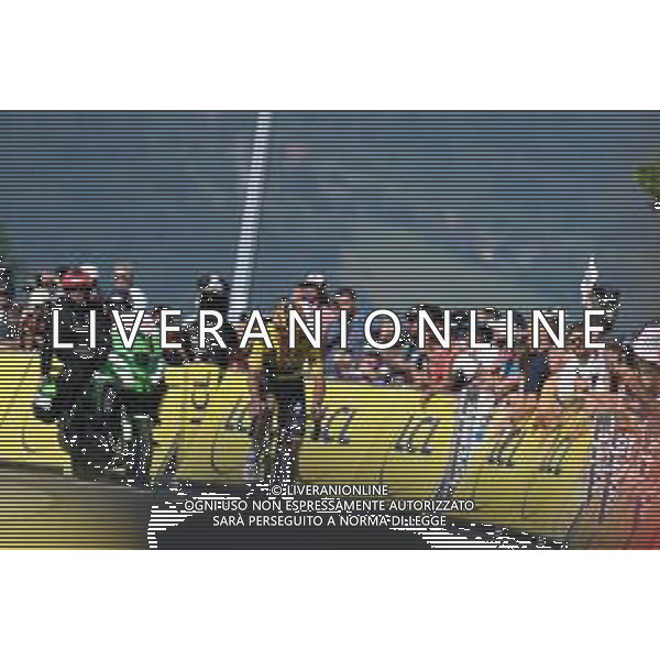 13-06-2025 Criterium Du Dauphine Libere; Tappa 06 Valserhone - Combloux; 2025, Soudal - Quick Step; Evenepoel, Remco; Combloux; ©SIROTTI - AGENZIA ALDO LIVERANI SAS
