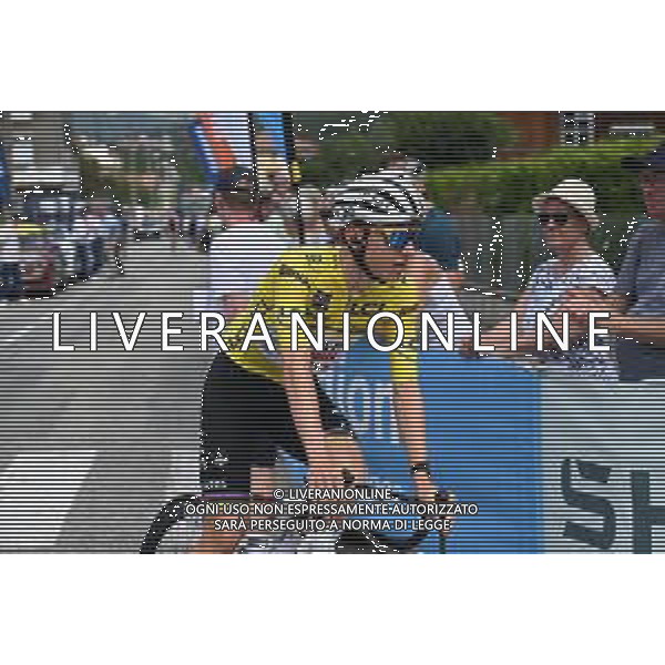 14-06-2025 Criterium Du Dauphine Libere; Tappa 07 Grand Algueblanche - Valmeinier 1800; 2025, Uae Team Emirates - Xrg; Pogacar, Tadej; Grand Algueblanche; ©SIROTTI - AGENZIA ALDO LIVERANI SAS