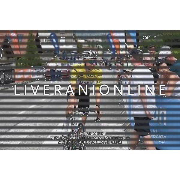 14-06-2025 Criterium Du Dauphine Libere; Tappa 07 Grand Algueblanche - Valmeinier 1800; 2025, Uae Team Emirates - Xrg; Pogacar, Tadej; Grand Algueblanche; ©SIROTTI - AGENZIA ALDO LIVERANI SAS