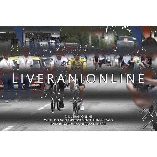 14-06-2025 Criterium Du Dauphine Libere; Tappa 07 Grand Algueblanche - Valmeinier 1800; 2025, Uae Team Emirates - Xrg; Pogacar, Tadej; Grand Algueblanche; ©SIROTTI - AGENZIA ALDO LIVERANI SAS