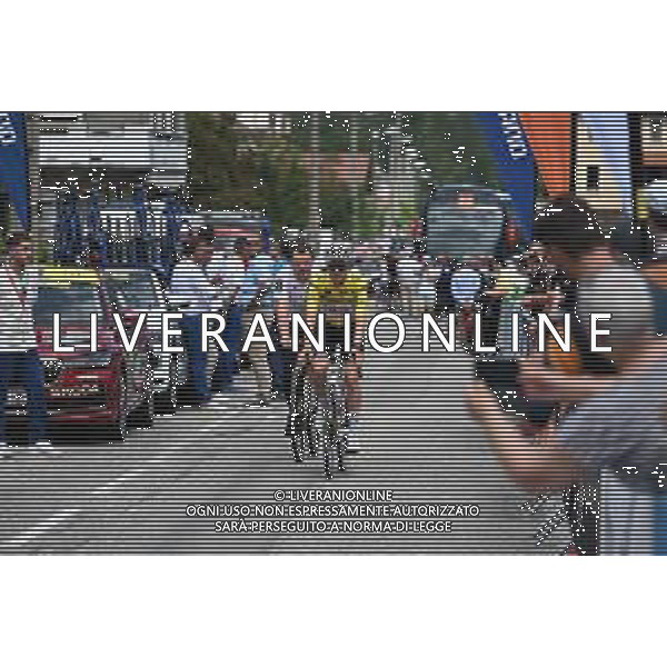 14-06-2025 Criterium Du Dauphine Libere; Tappa 07 Grand Algueblanche - Valmeinier 1800; 2025, Uae Team Emirates - Xrg; Pogacar, Tadej; Grand Algueblanche; ©SIROTTI - AGENZIA ALDO LIVERANI SAS