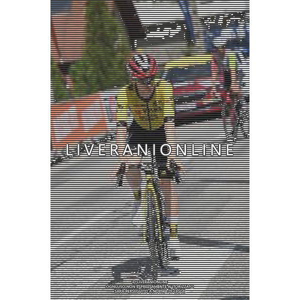 14-06-2025 Criterium Du Dauphine Libere; Tappa 07 Grand Algueblanche - Valmeinier 1800; 2025, Visma - Lease A Bike; Vingegaard, Jonas; Grand Algueblanche; ©SIROTTI - AGENZIA ALDO LIVERANI SAS