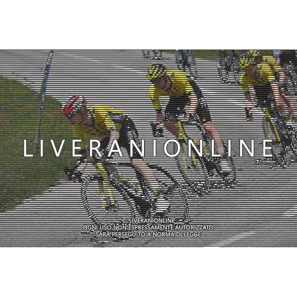 14-06-2025 Criterium Du Dauphine Libere; Tappa 07 Grand Algueblanche - Valmeinier 1800; 2025, Visma - Lease A Bike; Vingegaard, Jonas; Col De La Madeleine; ©SIROTTI - AGENZIA ALDO LIVERANI SAS