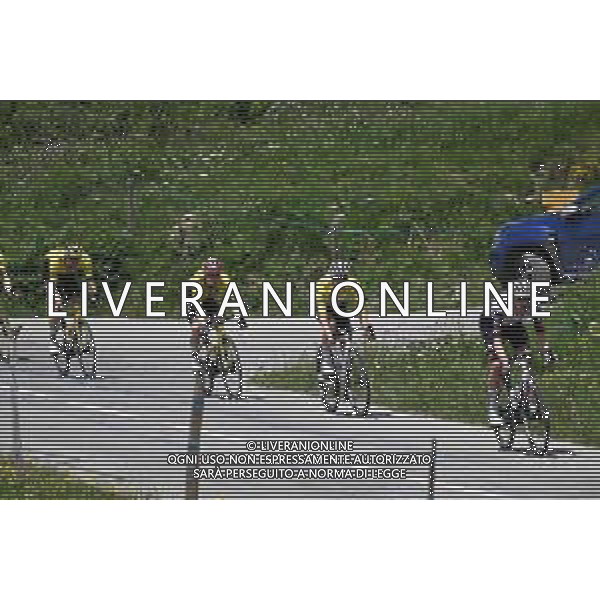 14-06-2025 Criterium Du Dauphine Libere; Tappa 07 Grand Algueblanche - Valmeinier 1800; 2025, Uae Team Emirates - Xrg; 2025, Visma - Lease A Bike; Pogacar, Tadej; Vingegaard, Jonas; Col De La Madeleine; ©SIROTTI - AGENZIA ALDO LIVERANI SAS