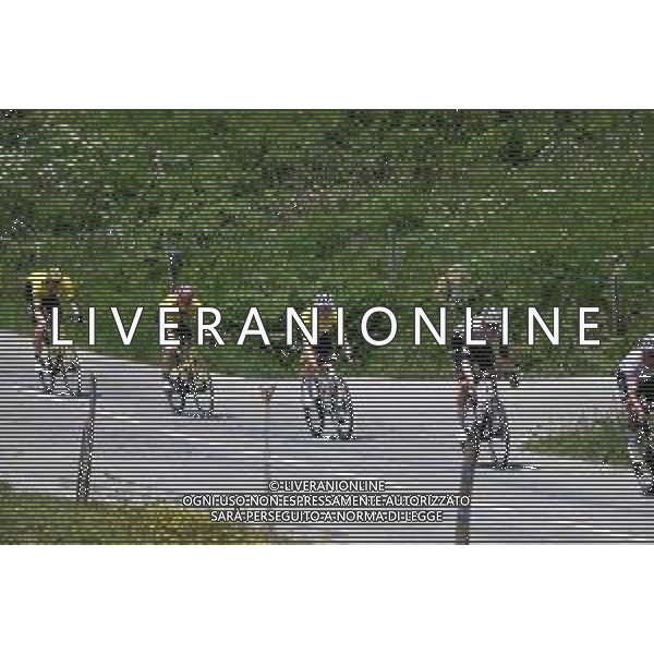 14-06-2025 Criterium Du Dauphine Libere; Tappa 07 Grand Algueblanche - Valmeinier 1800; 2025, Uae Team Emirates - Xrg; 2025, Visma - Lease A Bike; Pogacar, Tadej; Vingegaard, Jonas; Col De La Madeleine; ©SIROTTI - AGENZIA ALDO LIVERANI SAS