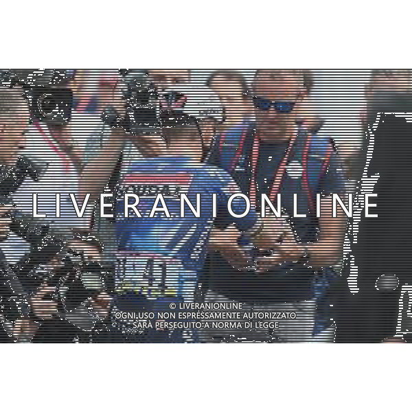 14-06-2025 Criterium Du Dauphine Libere; Tappa 07 Grand Algueblanche - Valmeinier 1800; 2025, Soudal - Quick Step; Evenepoel, Remco; Valmeinier 1800; ©SIROTTI - AGENZIA ALDO LIVERANI SAS