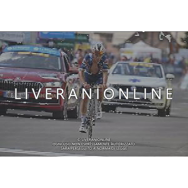14-06-2025 Criterium Du Dauphine Libere; Tappa 07 Grand Algueblanche - Valmeinier 1800; 2025, Soudal - Quick Step; Evenepoel, Remco; Valmeinier 1800; ©SIROTTI - AGENZIA ALDO LIVERANI SAS