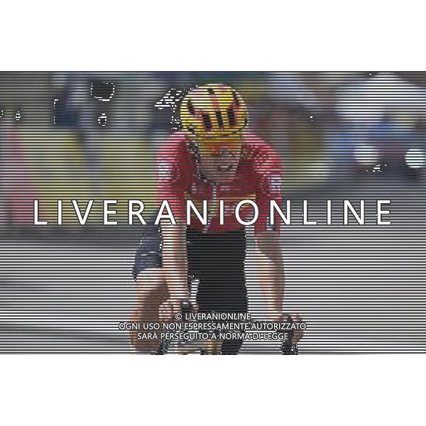 14-06-2025 Criterium Du Dauphine Libere; Tappa 07 Grand Algueblanche - Valmeinier 1800; 2025, Uno X Mobility; Johannessen, Tobias Halland; Valmeinier 1800; ©SIROTTI - AGENZIA ALDO LIVERANI SAS