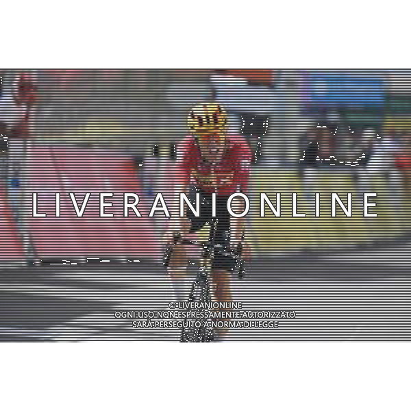 14-06-2025 Criterium Du Dauphine Libere; Tappa 07 Grand Algueblanche - Valmeinier 1800; 2025, Uno X Mobility; Johannessen, Tobias Halland; Valmeinier 1800; ©SIROTTI - AGENZIA ALDO LIVERANI SAS