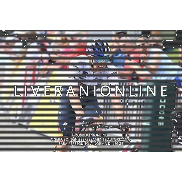 14-06-2025 Criterium Du Dauphine Libere; Tappa 07 Grand Algueblanche - Valmeinier 1800; 2025, Red Bull - Bora Hansgrohe; Lipowitz, Florian; Valmeinier 1800; ©SIROTTI - AGENZIA ALDO LIVERANI SAS