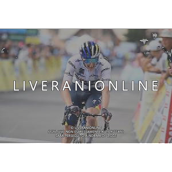 14-06-2025 Criterium Du Dauphine Libere; Tappa 07 Grand Algueblanche - Valmeinier 1800; 2025, Red Bull - Bora Hansgrohe; Lipowitz, Florian; Valmeinier 1800; ©SIROTTI - AGENZIA ALDO LIVERANI SAS