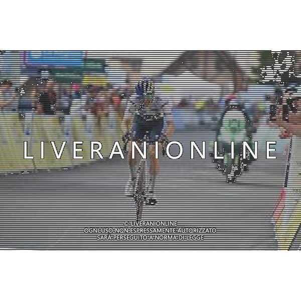 14-06-2025 Criterium Du Dauphine Libere; Tappa 07 Grand Algueblanche - Valmeinier 1800; 2025, Red Bull - Bora Hansgrohe; Lipowitz, Florian; Valmeinier 1800; ©SIROTTI - AGENZIA ALDO LIVERANI SAS