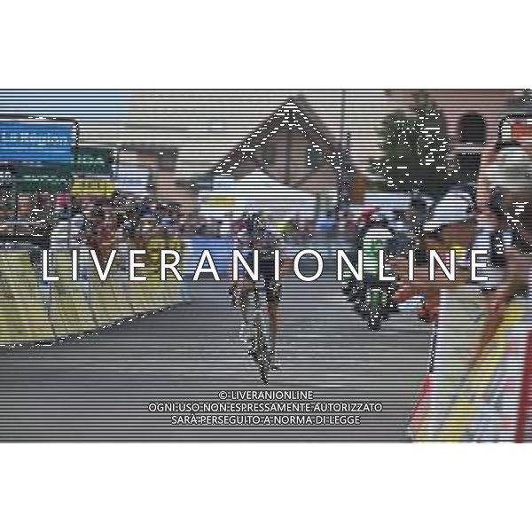 14-06-2025 Criterium Du Dauphine Libere; Tappa 07 Grand Algueblanche - Valmeinier 1800; 2025, Red Bull - Bora Hansgrohe; Lipowitz, Florian; Valmeinier 1800; ©SIROTTI - AGENZIA ALDO LIVERANI SAS