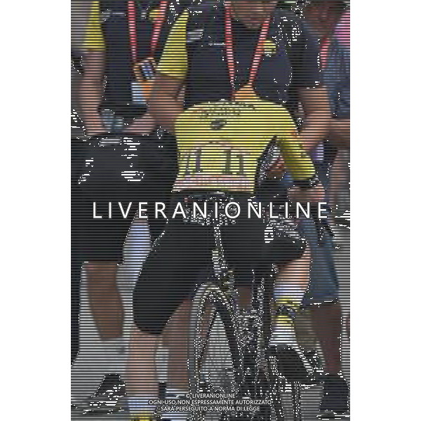 14-06-2025 Criterium Du Dauphine Libere; Tappa 07 Grand Algueblanche - Valmeinier 1800; 2025, Visma - Lease A Bike; Vingegaard, Jonas; Valmeinier 1800; ©SIROTTI - AGENZIA ALDO LIVERANI SAS