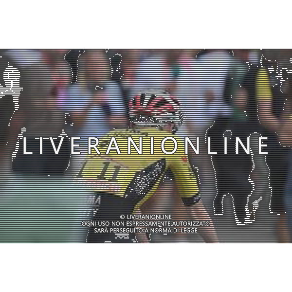 14-06-2025 Criterium Du Dauphine Libere; Tappa 07 Grand Algueblanche - Valmeinier 1800; 2025, Visma - Lease A Bike; Vingegaard, Jonas; Valmeinier 1800; ©SIROTTI - AGENZIA ALDO LIVERANI SAS