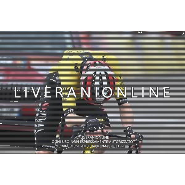 14-06-2025 Criterium Du Dauphine Libere; Tappa 07 Grand Algueblanche - Valmeinier 1800; 2025, Visma - Lease A Bike; Vingegaard, Jonas; Valmeinier 1800; ©SIROTTI - AGENZIA ALDO LIVERANI SAS