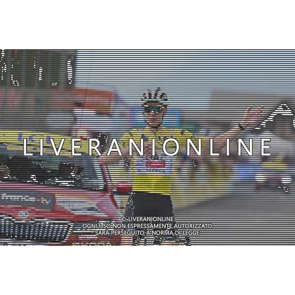 14-06-2025 Criterium Du Dauphine Libere; Tappa 07 Grand Algueblanche - Valmeinier 1800; 2025, Uae Team Emirates - Xrg; Pogacar, Tadej; Valmeinier 1800; ©SIROTTI - AGENZIA ALDO LIVERANI SAS