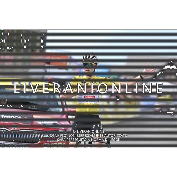 14-06-2025 Criterium Du Dauphine Libere; Tappa 07 Grand Algueblanche - Valmeinier 1800; 2025, Uae Team Emirates - Xrg; Pogacar, Tadej; Valmeinier 1800; ©SIROTTI - AGENZIA ALDO LIVERANI SAS