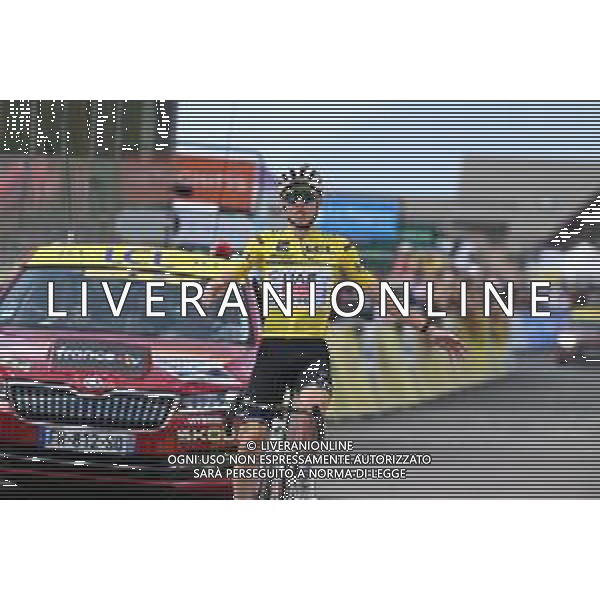 14-06-2025 Criterium Du Dauphine Libere; Tappa 07 Grand Algueblanche - Valmeinier 1800; 2025, Uae Team Emirates - Xrg; Pogacar, Tadej; Valmeinier 1800; ©SIROTTI - AGENZIA ALDO LIVERANI SAS