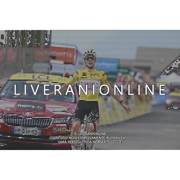 14-06-2025 Criterium Du Dauphine Libere; Tappa 07 Grand Algueblanche - Valmeinier 1800; 2025, Uae Team Emirates - Xrg; Pogacar, Tadej; Valmeinier 1800; ©SIROTTI - AGENZIA ALDO LIVERANI SAS