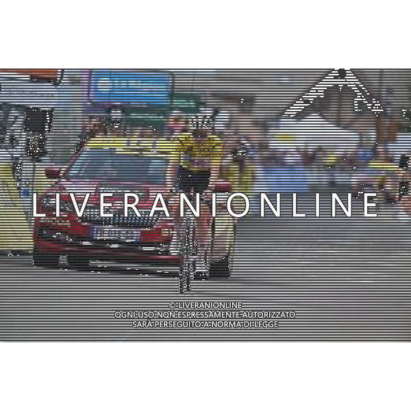 14-06-2025 Criterium Du Dauphine Libere; Tappa 07 Grand Algueblanche - Valmeinier 1800; 2025, Uae Team Emirates - Xrg; Pogacar, Tadej; Valmeinier 1800; ©SIROTTI - AGENZIA ALDO LIVERANI SAS