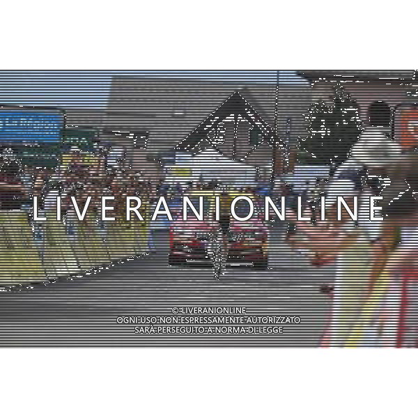 14-06-2025 Criterium Du Dauphine Libere; Tappa 07 Grand Algueblanche - Valmeinier 1800; 2025, Uae Team Emirates - Xrg; Pogacar, Tadej; Valmeinier 1800; ©SIROTTI - AGENZIA ALDO LIVERANI SAS