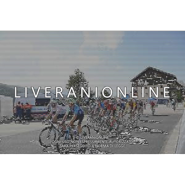14-06-2025 Criterium Du Dauphine Libere; Tappa 07 Grand Algueblanche - Valmeinier 1800; 2025, Decathlon - Ag2r La Mondiale; 2025, Totalenergies; Turgis, Anthony; Valmeinier 1800; ©SIROTTI - AGENZIA ALDO LIVERANI SAS