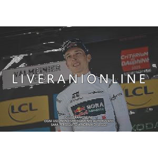 14-06-2025 Criterium Du Dauphine Libere; Tappa 07 Grand Algueblanche - Valmeinier 1800; 2025, Red Bull - Bora Hansgrohe; Lipowitz, Florian; Valmeinier 1800; ©SIROTTI - AGENZIA ALDO LIVERANI SAS