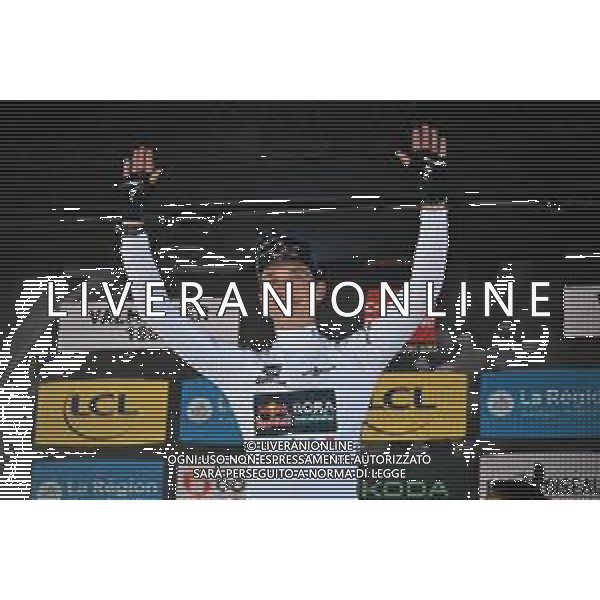 14-06-2025 Criterium Du Dauphine Libere; Tappa 07 Grand Algueblanche - Valmeinier 1800; 2025, Red Bull - Bora Hansgrohe; Lipowitz, Florian; Valmeinier 1800; ©SIROTTI - AGENZIA ALDO LIVERANI SAS