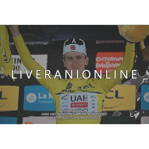 14-06-2025 Criterium Du Dauphine Libere; Tappa 07 Grand Algueblanche - Valmeinier 1800; 2025, Uae Team Emirates - Xrg; Pogacar, Tadej; Valmeinier 1800; ©SIROTTI - AGENZIA ALDO LIVERANI SAS