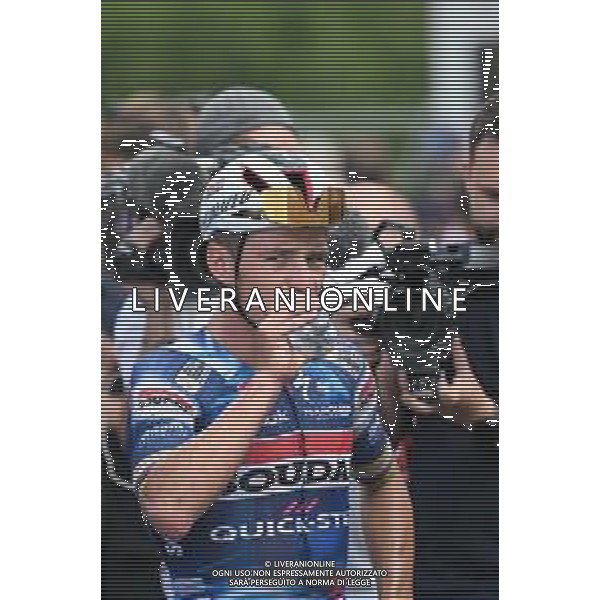 14-06-2025 Criterium Du Dauphine Libere; Tappa 07 Grand Algueblanche - Valmeinier 1800; 2025, Soudal - Quick Step; Evenepoel, Remco; Valmeinier 1800; ©SIROTTI - AGENZIA ALDO LIVERANI SAS
