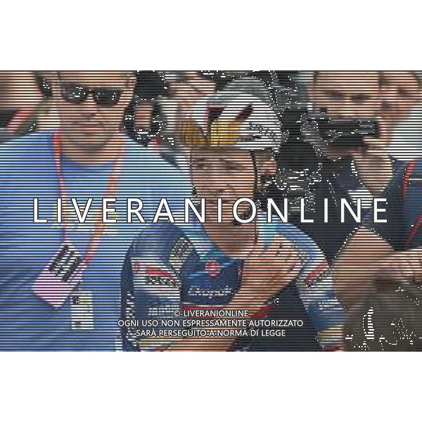 14-06-2025 Criterium Du Dauphine Libere; Tappa 07 Grand Algueblanche - Valmeinier 1800; 2025, Soudal - Quick Step; Evenepoel, Remco; Valmeinier 1800; ©SIROTTI - AGENZIA ALDO LIVERANI SAS
