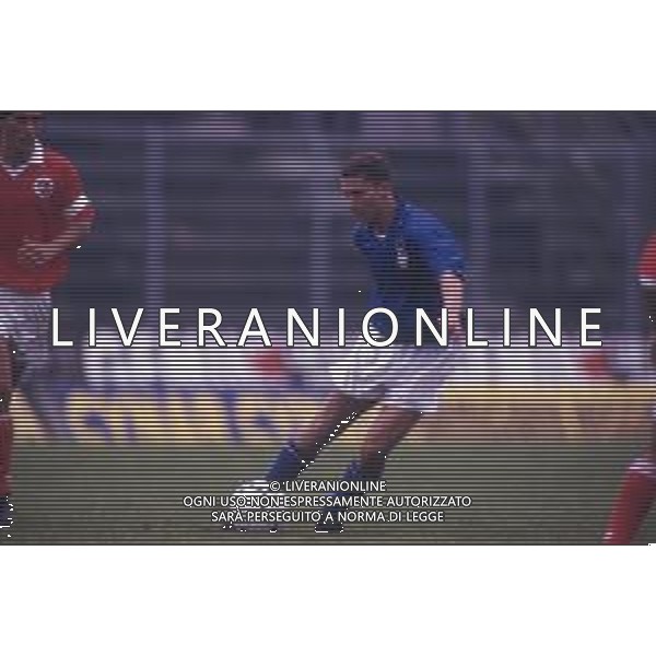DIAP-RETROSPETTIVA SANDRO COIS CALCIATORE NELLA FOTO SANDRO COIS AG ALDO LIVERANI SAS
