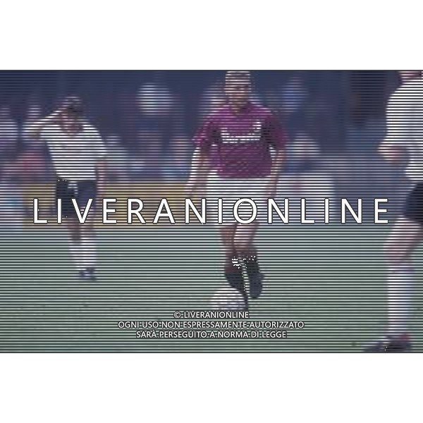 DIAP-RETROSPETTIVA SANDRO COIS CALCIATORE NELLA FOTO SANDRO COIS CON LA MAGLIA DEL TORINO CALCIO NELL\'ANNO 1992 AG ALDO LIVERANI SAS